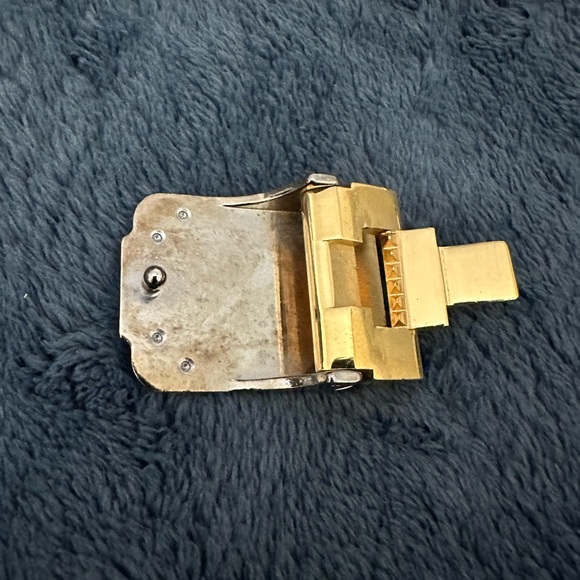 Vintage Cartier Santos belt buckle - Picture 2 of 3